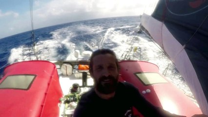 J83 : Eric Bellion en termine avec la remontée de l'Amérique Latine / Vendée Globe