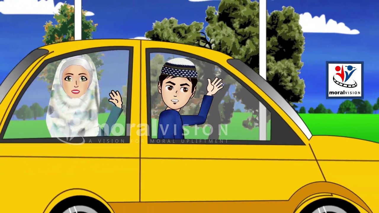 Bismillah song with cartoon character