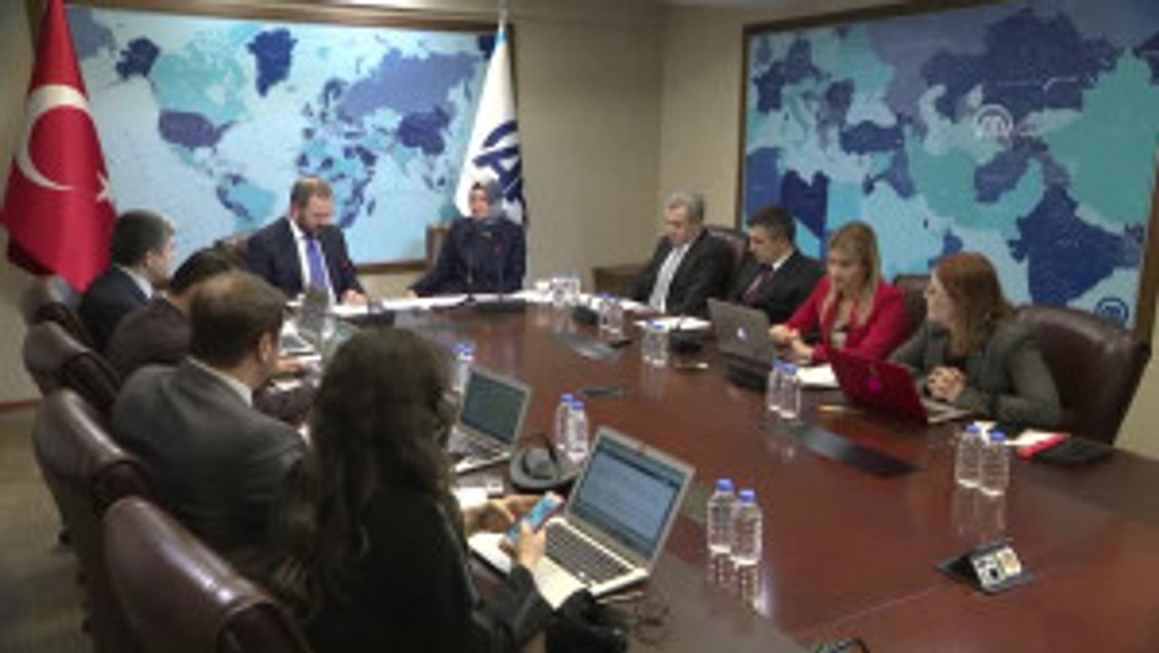 Aile ve Sosyal Politikalar Bakanı Kaya: "Fetö'nün "Sosyal Yardım" Oyunu Bozuldu - Ankara