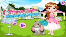 Принцесса София Свадебные лучшие игры для маленьких девочек детские игры играть