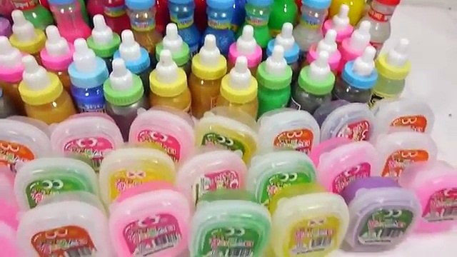 DIY Colors Combine Slime Clay Case Learn Colors Numbers Counting Icecream