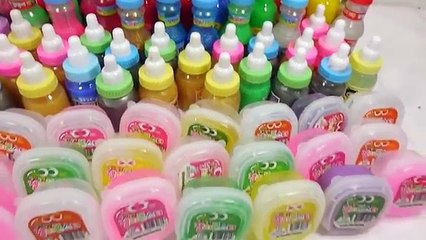 DIY Colors Combine Slime Clay Case Learn Colors Numbers Counting Icecream