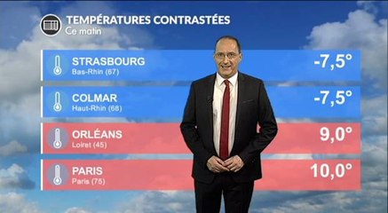 Météo samedi : fort contrastes de températures ce matin