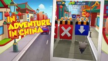 NEW in Talking Tom Gold Run - Tom Celebrates in China (Gameplay) - YouTube