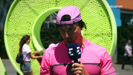 Rafael Nadal : découvrez l'excellente imitation d’Elliot Loney.