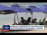 Saksi: Boracay, kabilang sa top new year destinations in the world sa isang survey
