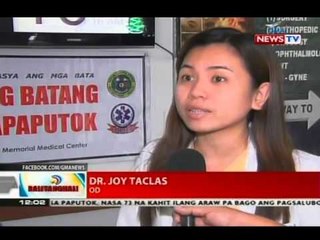 BT: Biktima ng mga paputok na dinala sa JRRMMC, 11 na simula noong Dec. 24