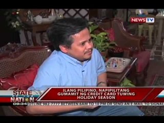 SONA: Ilang Pilipino, napipilitang gumamit ng credit card tuwing holiday season