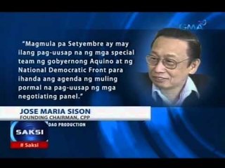 Saksi: 2 sundalong bihag ng NPA, pinalaya sa ika-46 na anibersaryo ng CPP