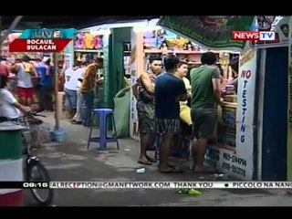 SONA: Mga iligal na paputok, palihim na ibinebenta sa ilang tindahan sa Bocaue, Bulacan