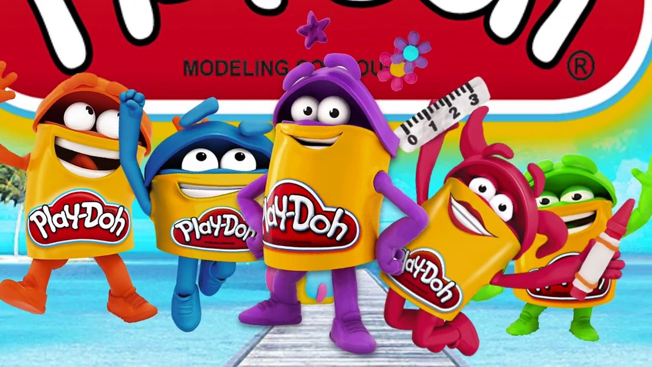 Play Doh new Finger Family | Nursery Rhyme for Children | 4K Video