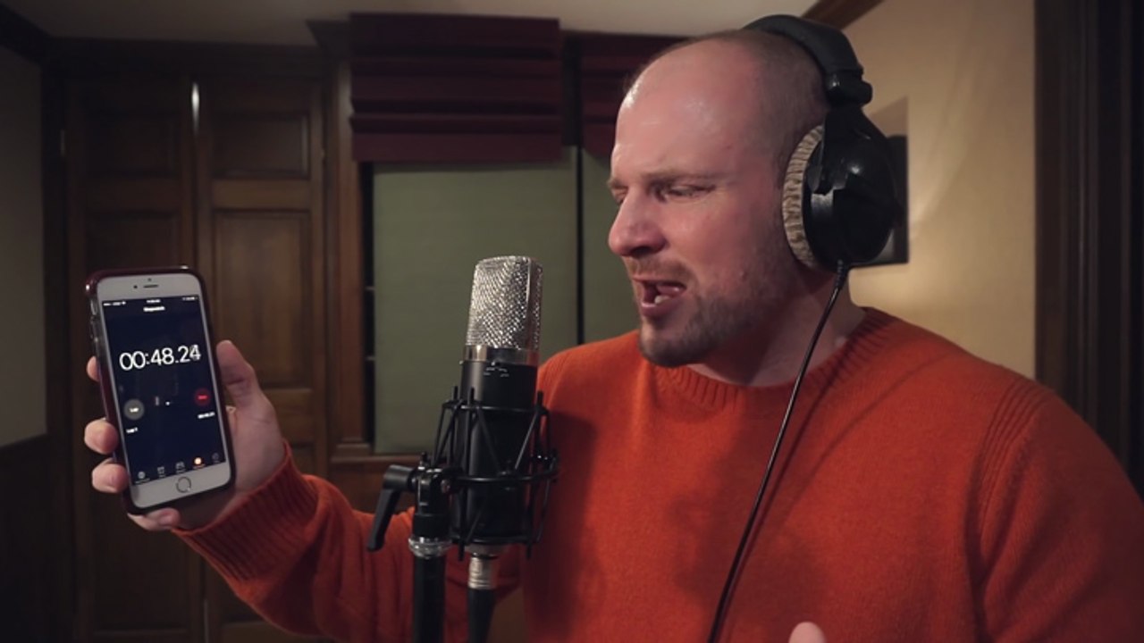 Mac Lethal tente de rapper pendant 90 secondes sans reprendre sa respiration