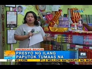 Price update: Fireworks, pyrotechnics in Bocaue, Bulacan | Unang Hirit