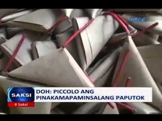 Saksi: Biktima ng paputok, umabot na sa halos 140 - DOH