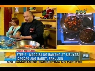 Kitchen Hirit: Pork Menudo | Unang Hirit