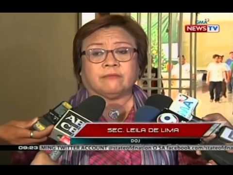 SONA: 4 na starlet, nakapasok sa bilibid noong bisperas ng pasko ng walang permiso