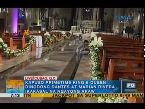 8 bishops, 7 priests to concelebrate Dingdong-Marian wedding Mass | Unang Hirit