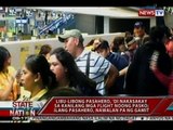 SONA: DTI, iimbestigahan ang umano'y overbooking ng Cebu Pacific Air