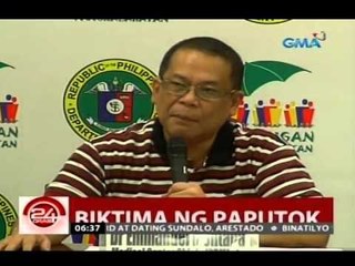 24 Oras: Binatilyo, naputulan ng kamay matapos maputukan ng inipong pulbura