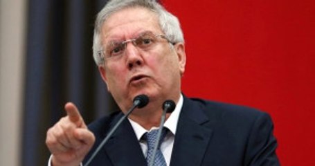 Aziz Yıldırım: Sosa Terörden Türkiye'ye Gelmek İstemiyor Diyen Beşiktaş