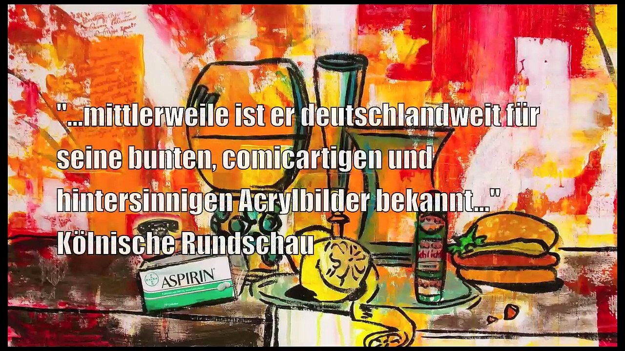 Malte Sonnenfeld - Painter