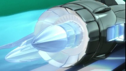 玲、零式で発進 in 次元断層 from 2199