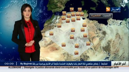 رياح و أمطار قوية مرتقبة لظهيرة اليوم في المناطق الشرقية و الوسطى للبلاد