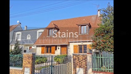 VENDU ! Maison 6 Pièces 145m² hab. | STAINS 93240