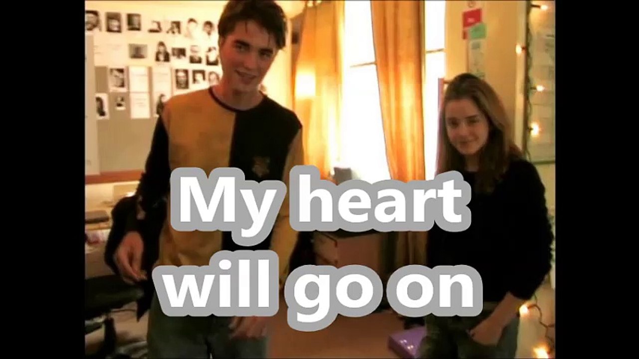 cedric e hermione titanic