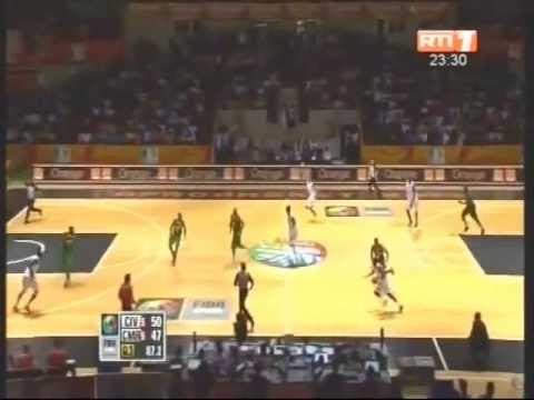 Afrobasket: La Côte d`ivoire se qualifie pour les 1/2 finales en battant le Cameroun (71-56)