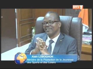 Athlétisme:Comment le ministre de la jeunesse et des sports a vécu la finale du 200m avec Murielle