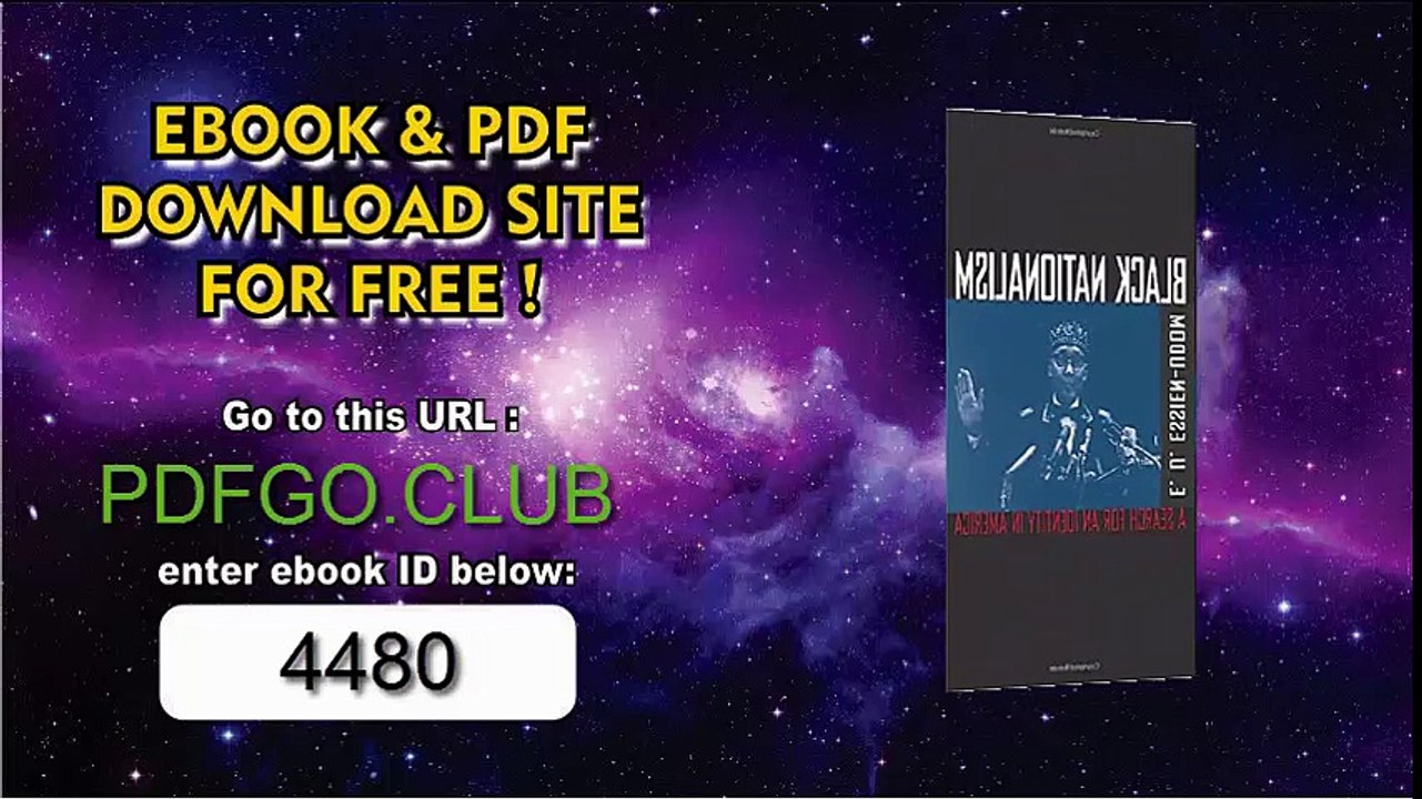 Black Nationalism_ The Search for an Identity