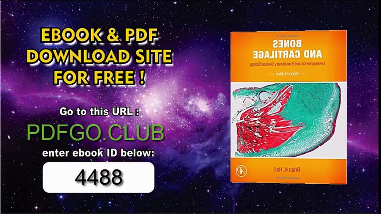 Bones and Cartilage, Second Edition_ Developmental and Evolutionary Skeletal Biology