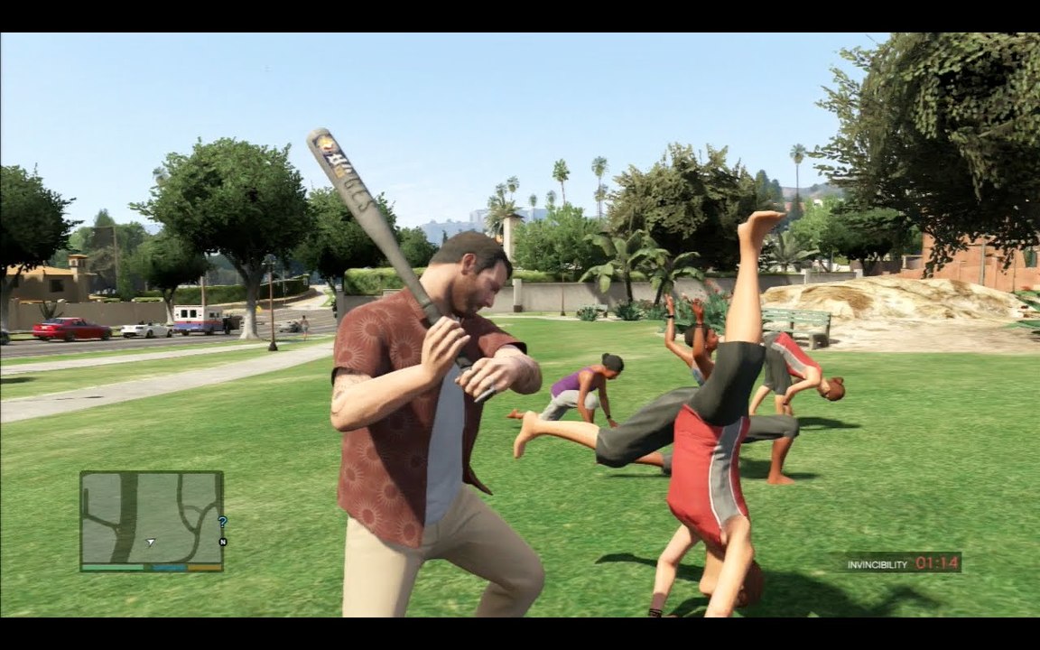 GTA 5 FUNNY BRUTAL KILL COMPILATION