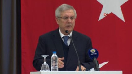 Fenerbahçe Başkanı Yıldırım, Divan Kurulu'nda Konuştu - 2
