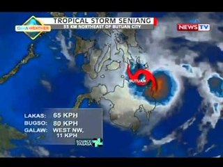 BT: Weather update as of 11:34 a.m. (December 29, 2014)