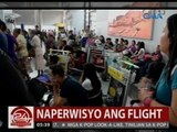 24 Oras: Overbooking ng Cebu Pacific, ikinagalit ng mga apektadong pasahero