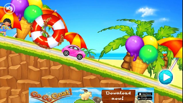 Веселые детские гонки на Райский Остров летний забег мороженое грузовых автомобилей игры для детей TinyLab