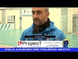 Futsal A 2 | Al Paladomen è derby, Futsal Bisceglie - Barletta C5