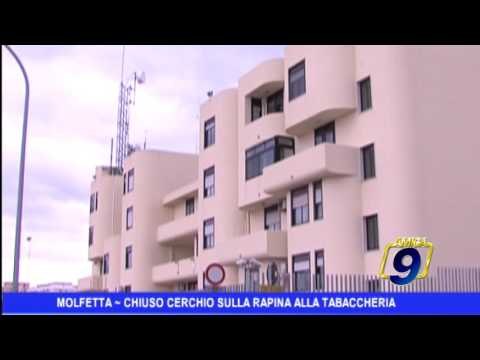 Molfetta | Chiuso il cerchio sulla rapina alla tabaccheria