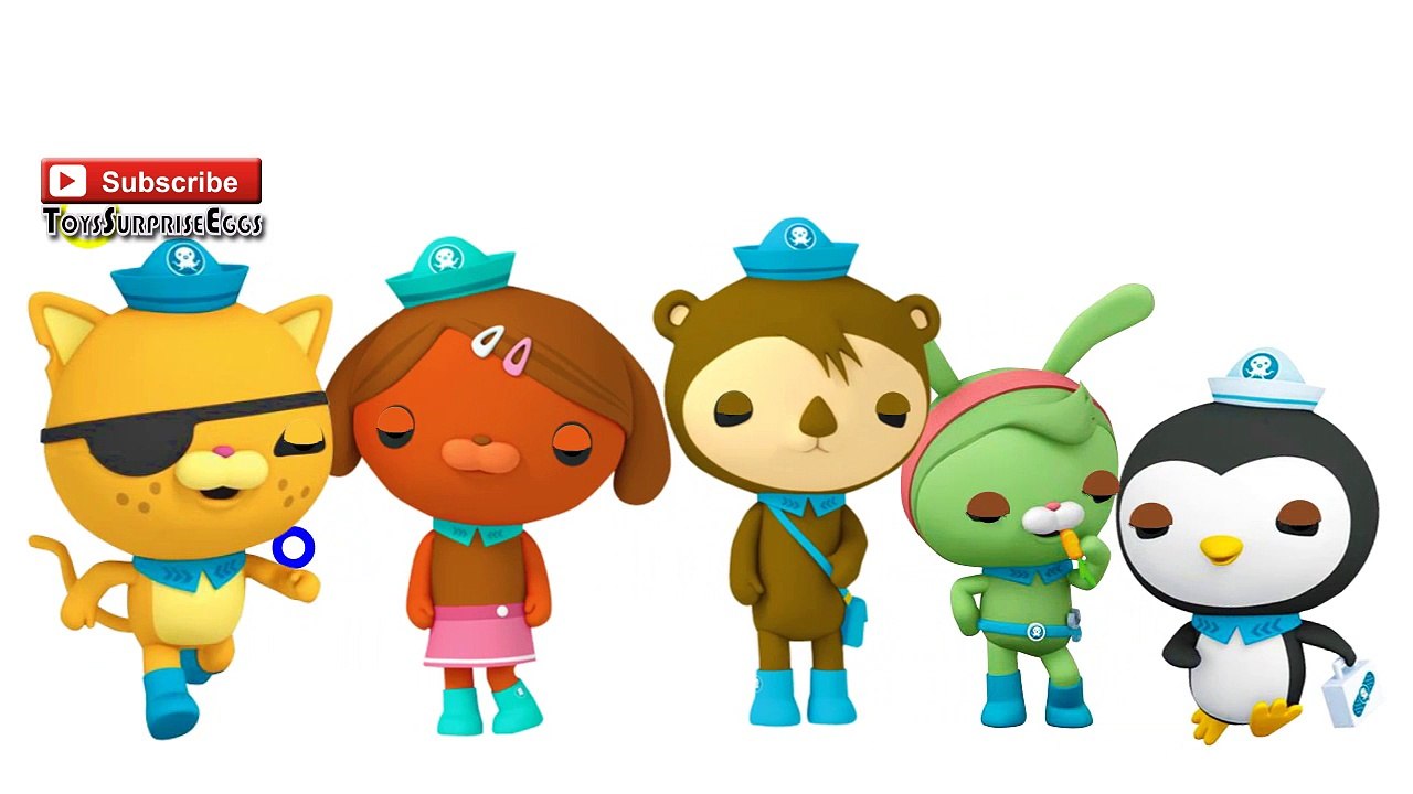 The Octonauts Finger Family Song | Deep Sea Volcano Adventure Nursery Rhymes Kwazii | Kinderreime