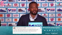 Les punchlines d'Evra lors de sa première conférence avec l'OM