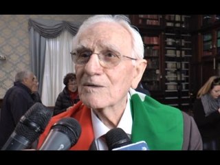 Napoli - Shoah, consegnate medaglie d’onore ai deportati napoletani (27.01.17)