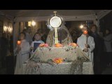 Napoli - Minori usati dai clan per lo spaccio: processione di speranza a Santa Lucia (27.01.17)
