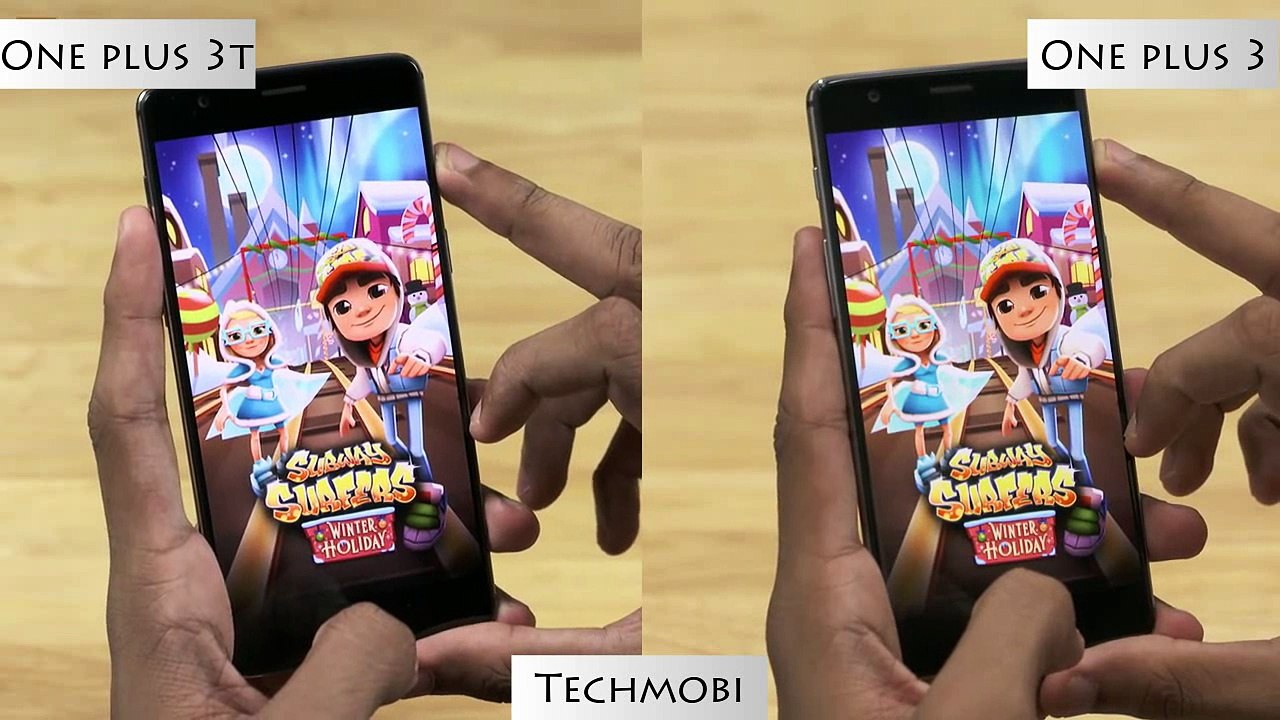 One Plus 3T vs OnePlus 3 - Speedtest Comparison
