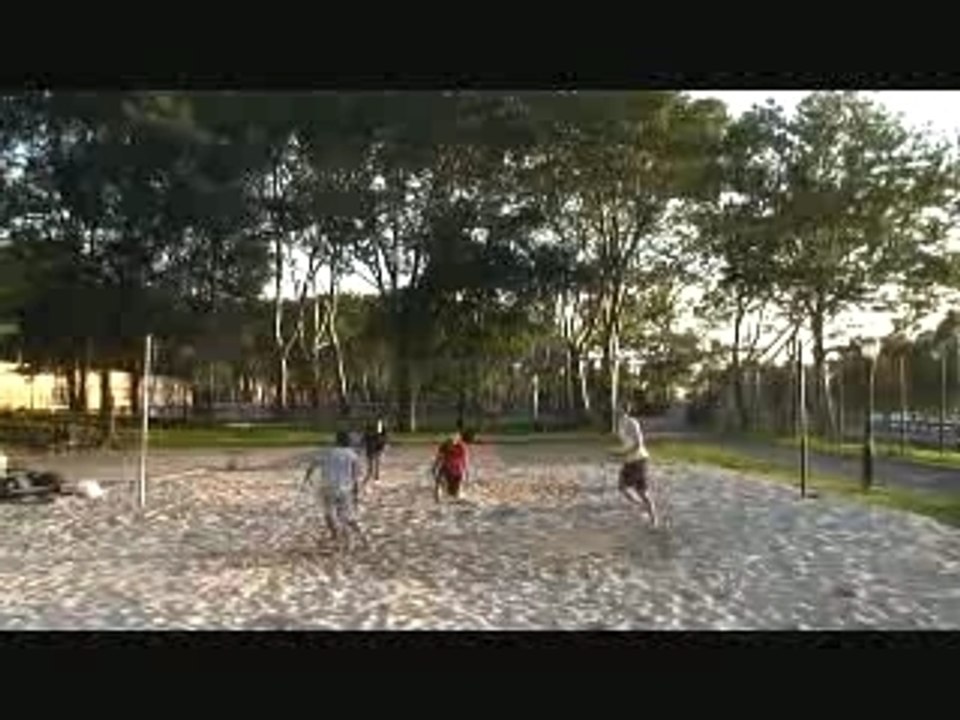Volleyball (Fun in the sun)