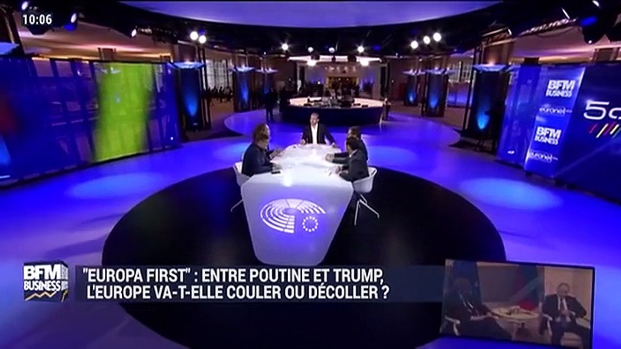 "Europa first": Entre Poutine et Trump, l'Europe va-t-elle couler ou décoller ? - 28/01