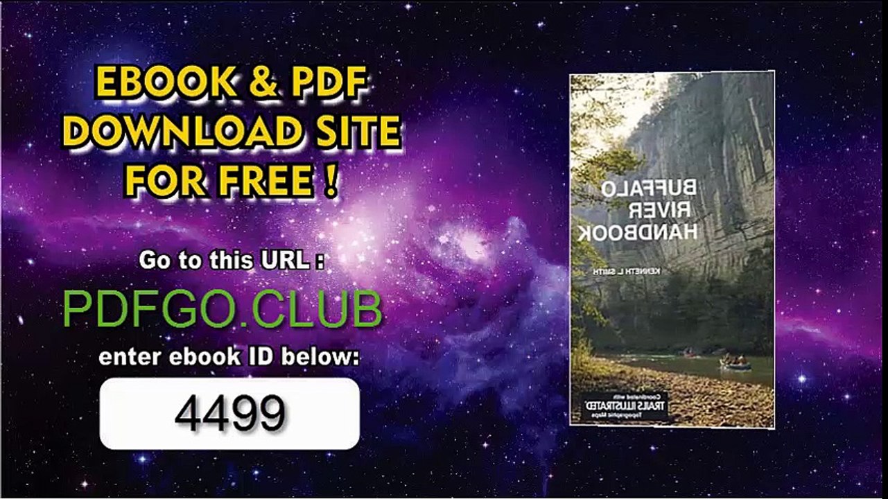 Buffalo River Handbook