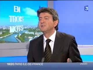 Jean-Luc Mélenchon 12/09/2007