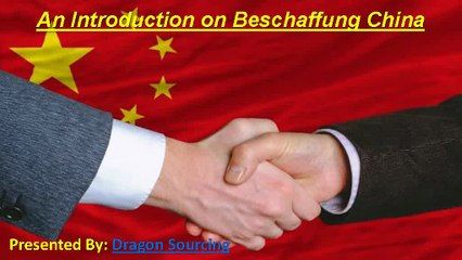 China Sourcing: Der ultimative Leitfaden für erfolgreiche Beschaffung 🇨🇳